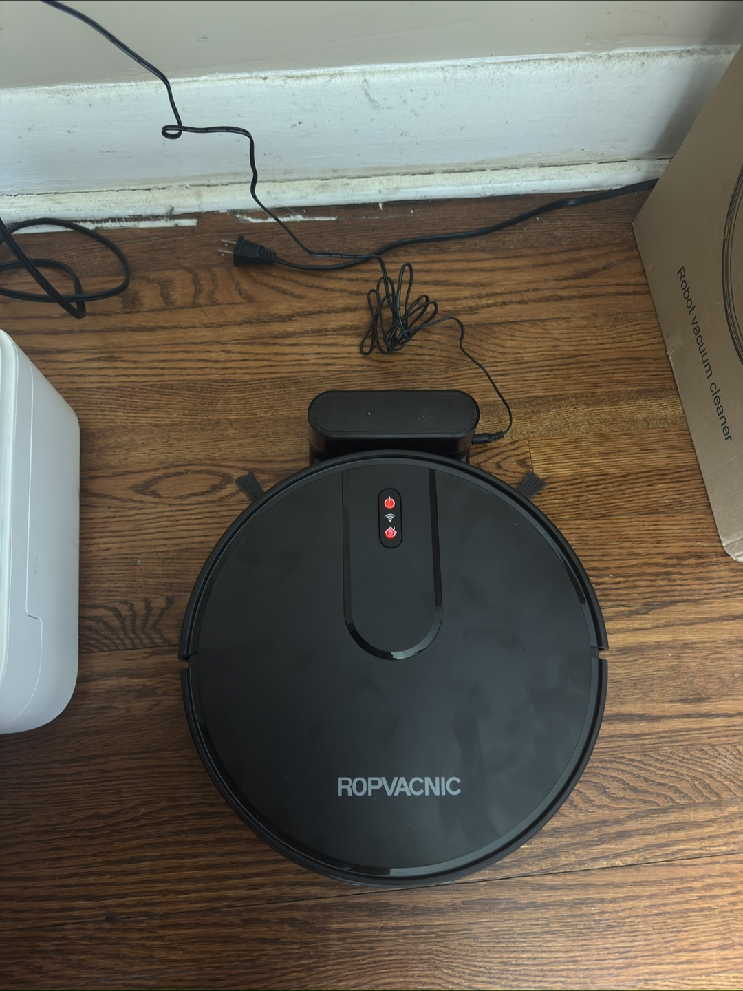 ROPVACNIC Robot Vacuum Cleaner
