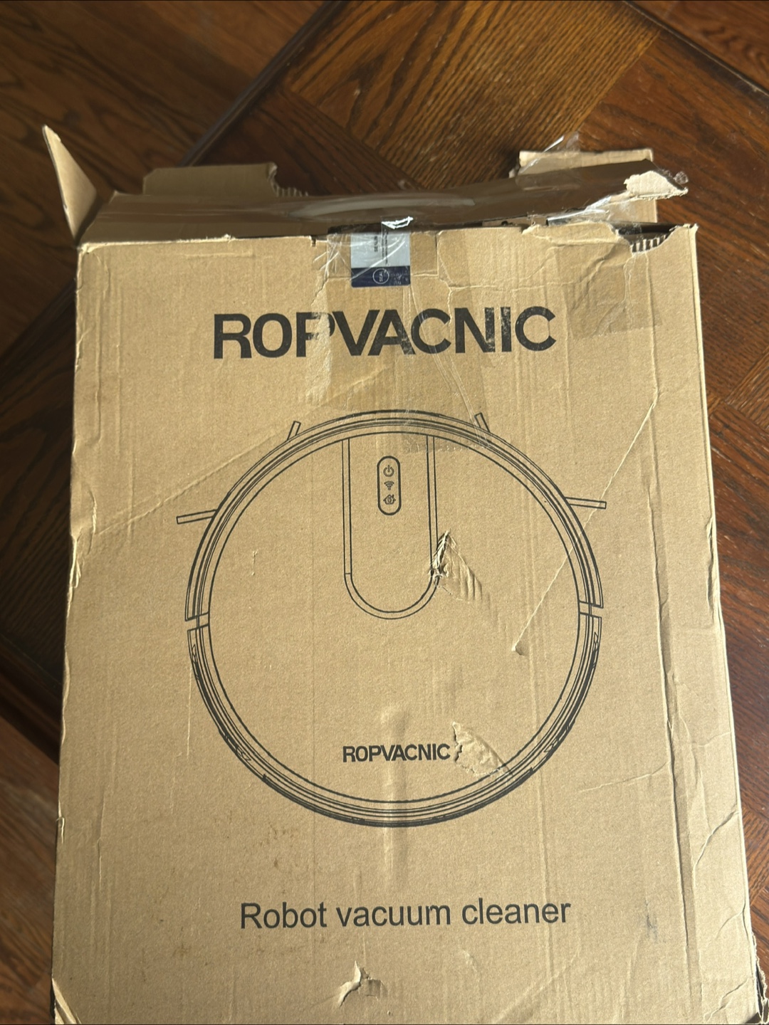 ROPVACNIC Robot Vacuum Cleaner - photo 2
