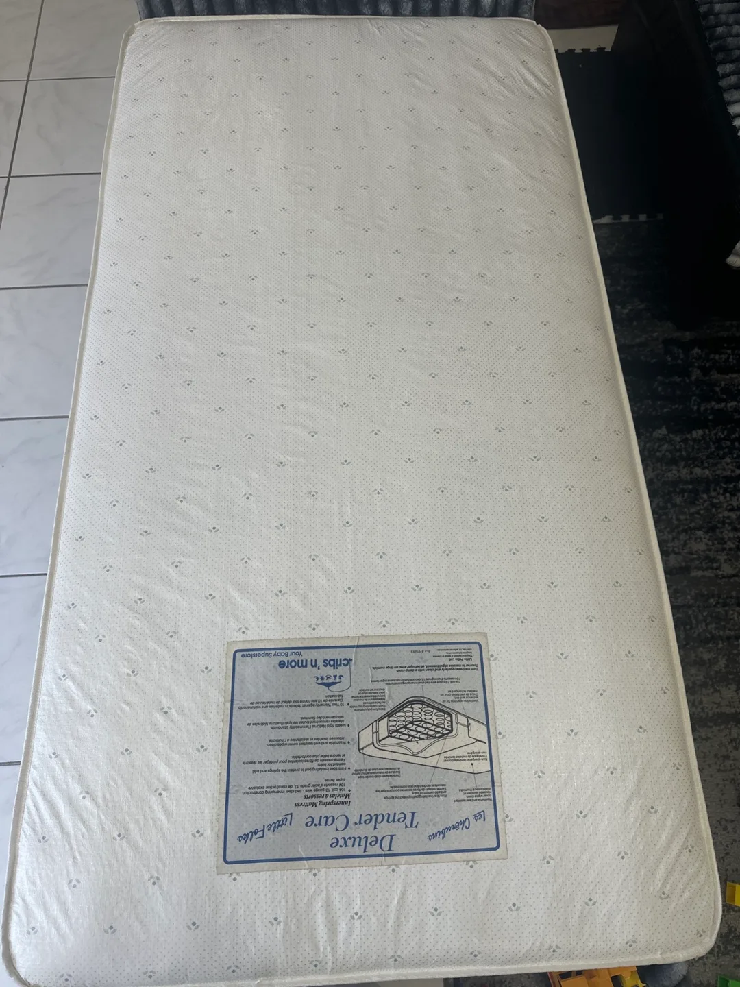 Cribs n' More DeLite Tender Care Baby Mattress thumbnail