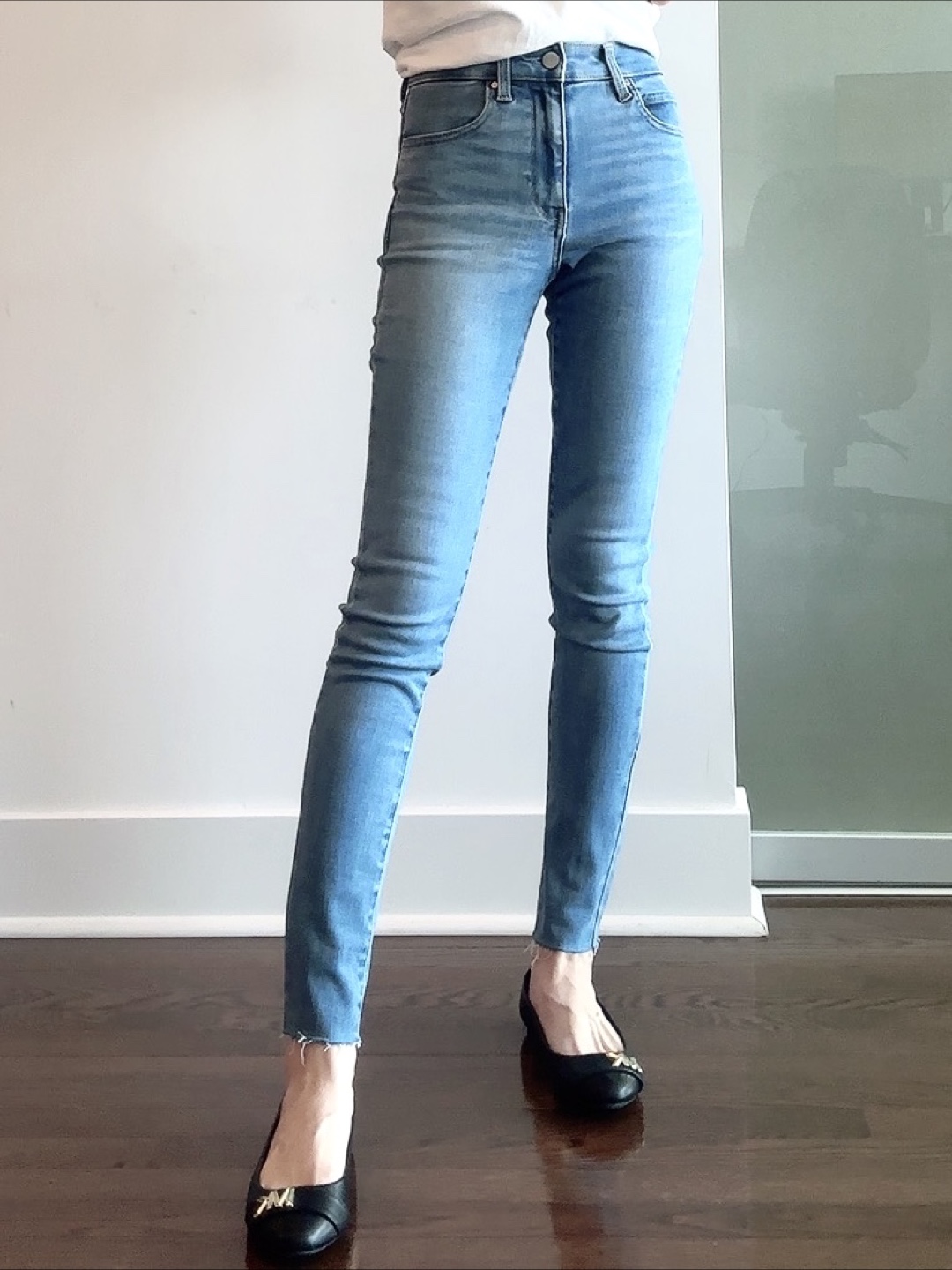 UNIQLO High Rise Skinny Jeans