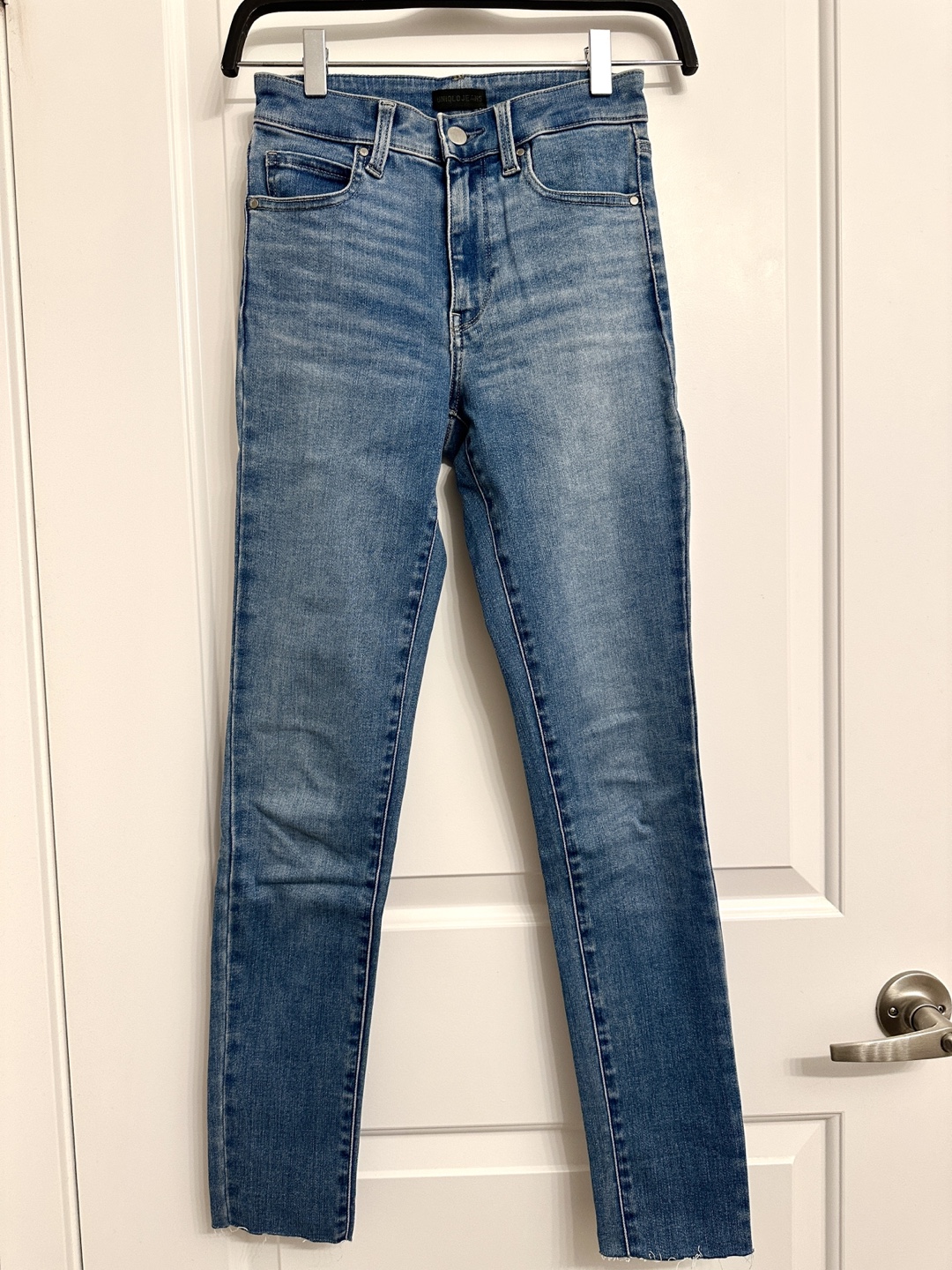 UNIQLO High Rise Skinny Jeans - photo 2