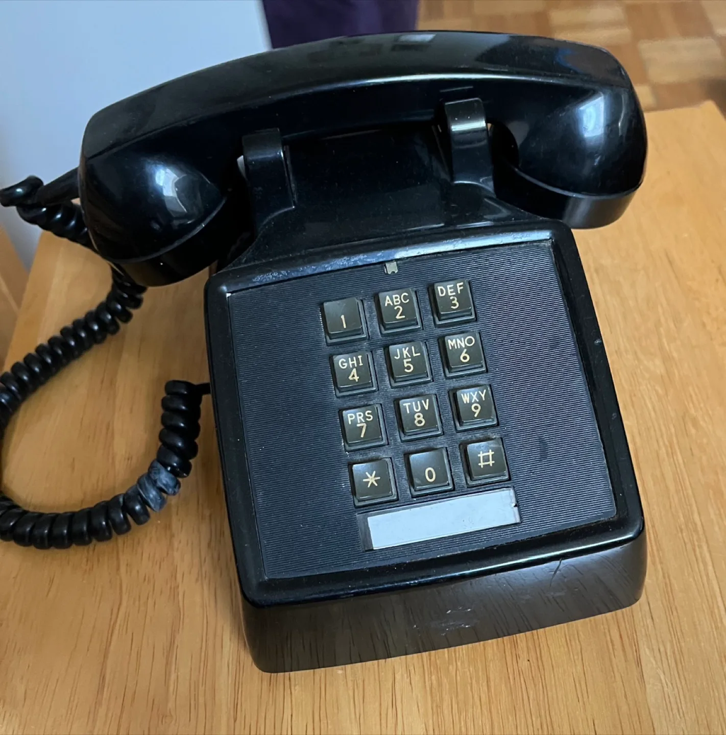 Black Touchtone Phone thumbnail