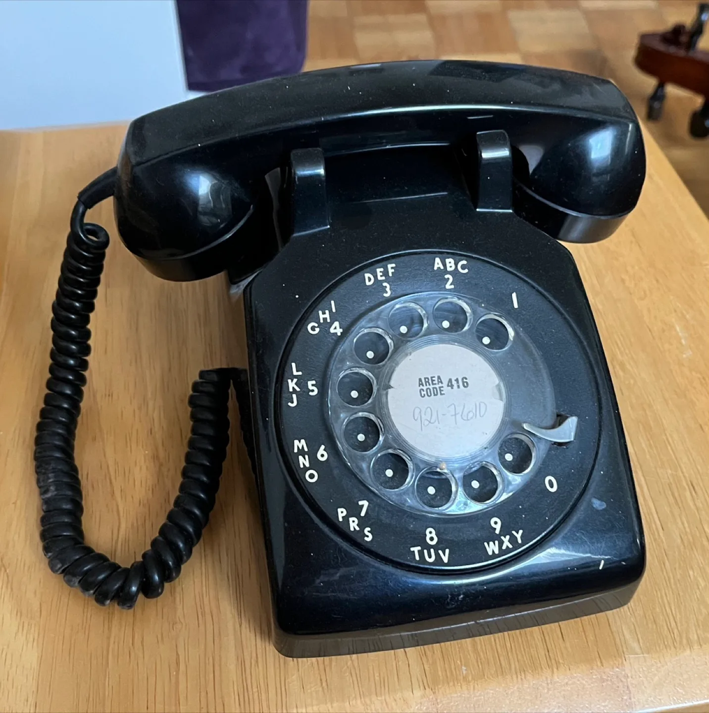 Black Dial Phone thumbnail