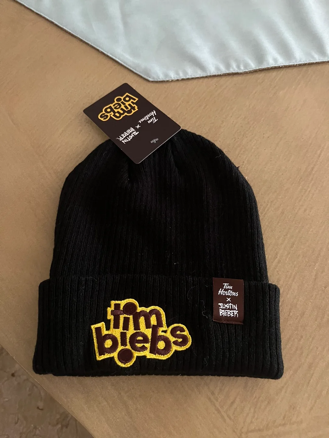 Tim Hortons x Justin Bieber Timbiebs Knit Hat thumbnail