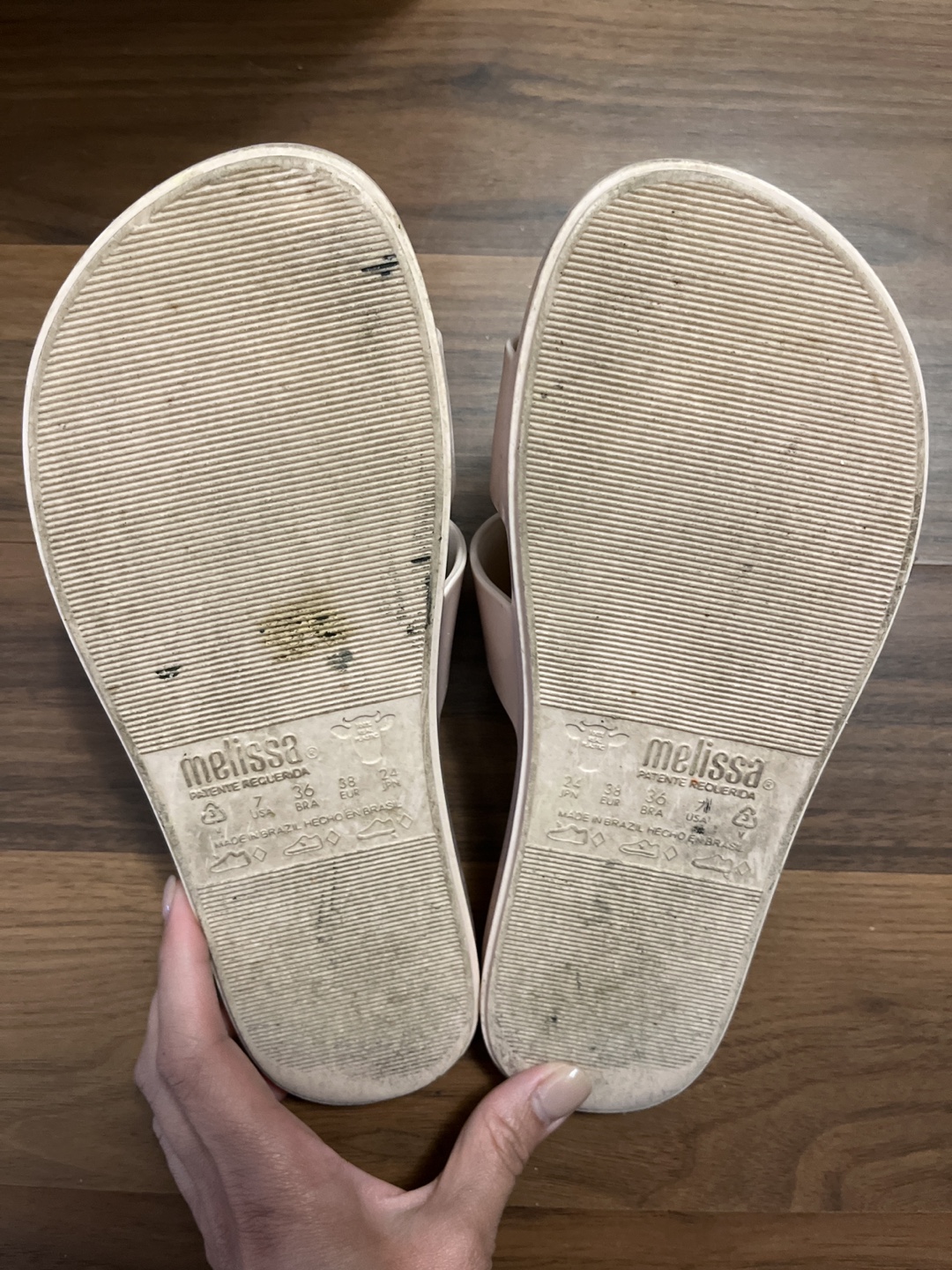 Melissa Sandals - Pink & Yellow - photo 2