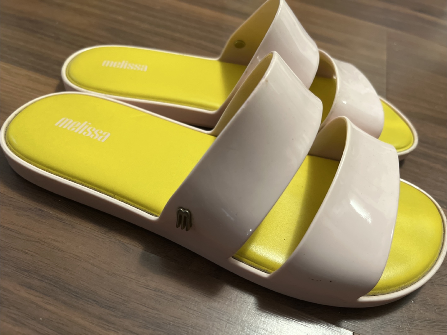 Melissa Sandals - Pink & Yellow - photo 3