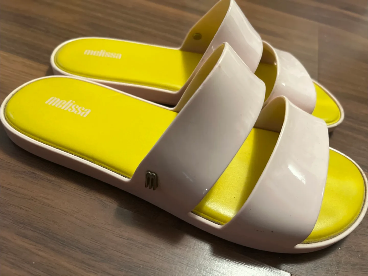 Melissa Sandals - Pink & Yellow image indicator(3)