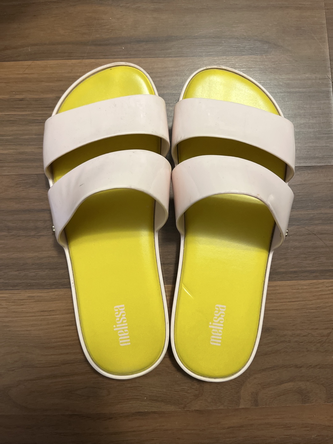 Melissa Sandals - Pink & Yellow - photo 4