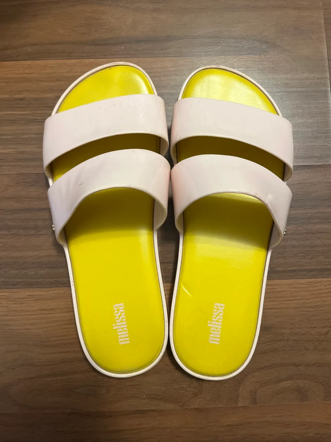 Melissa Sandals - Pink & Yellow image indicator(4)