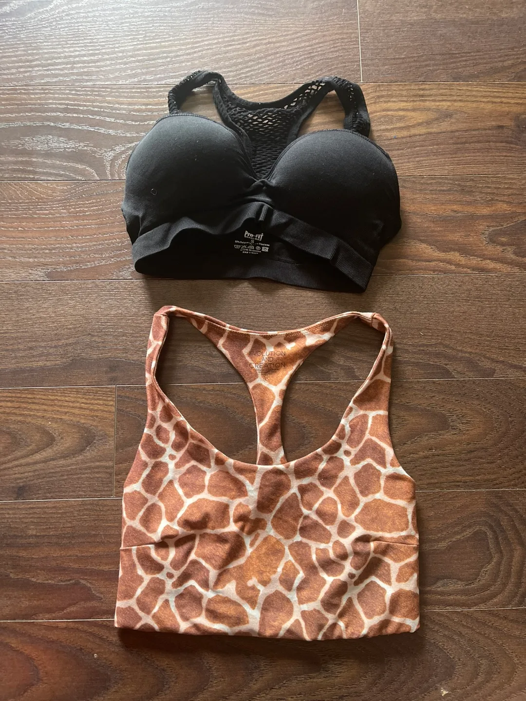 Two Women's Sports Bras thumbnail
