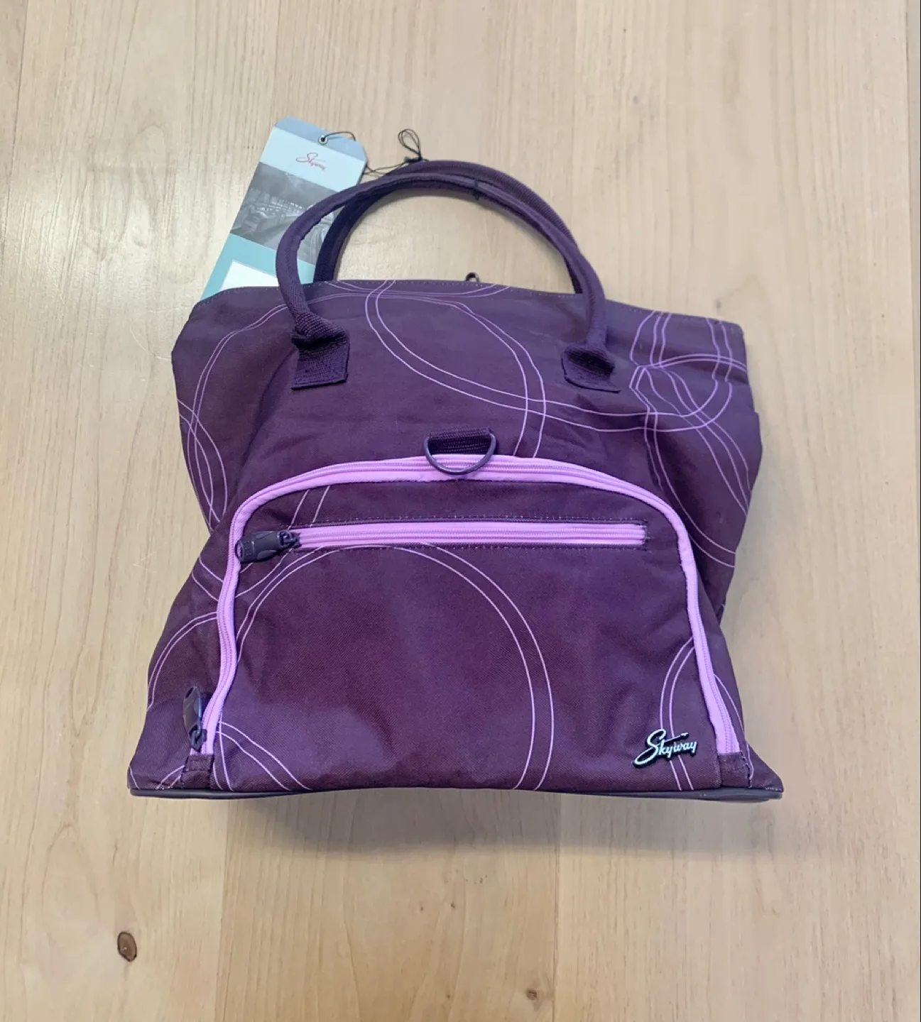 Skyway Travel Tote Bag thumbnail