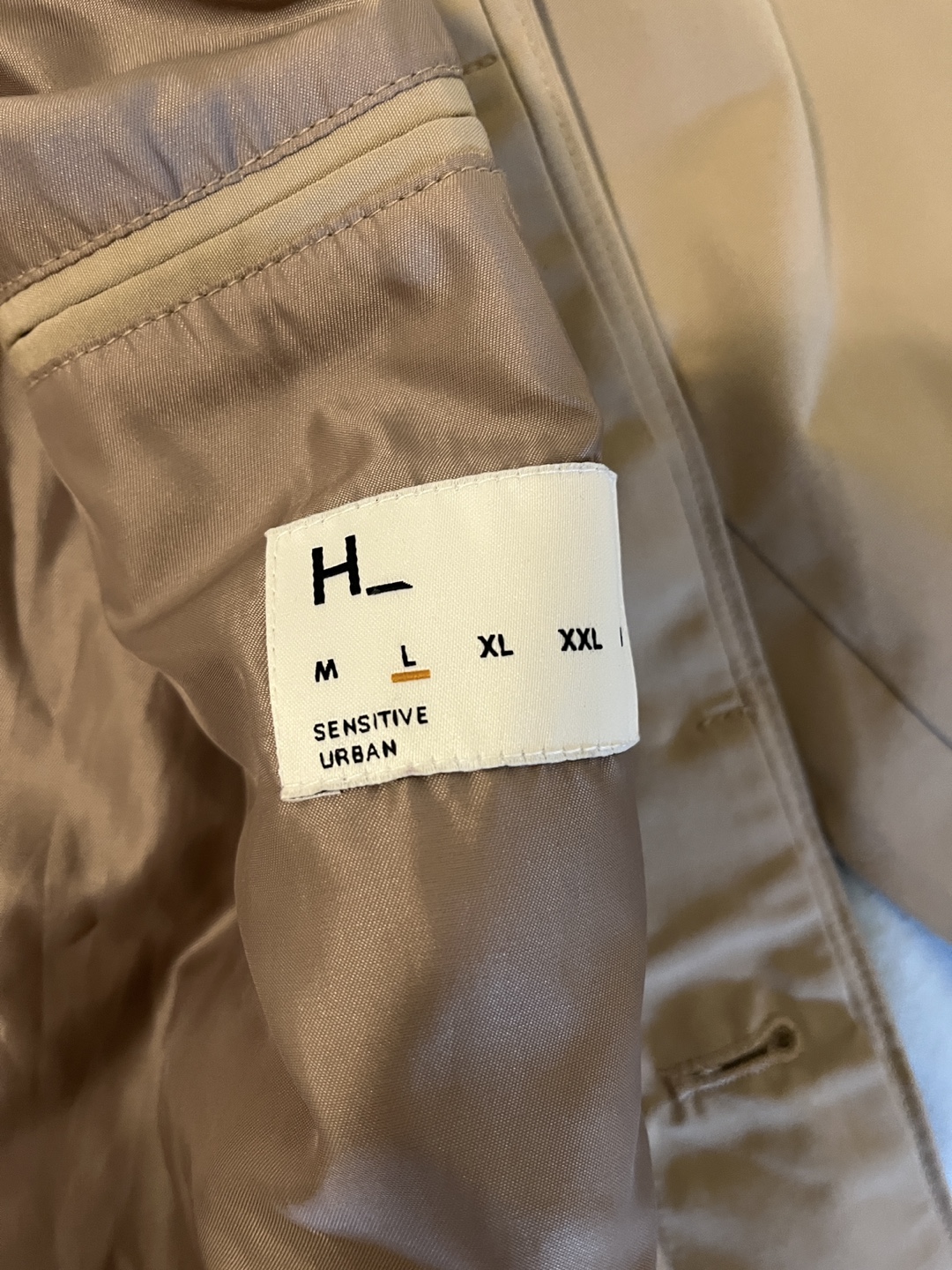 Beige Trench Coat - photo 2