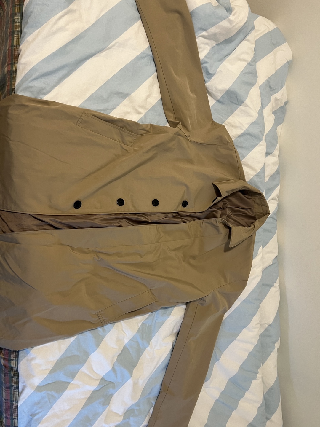 Beige Trench Coat