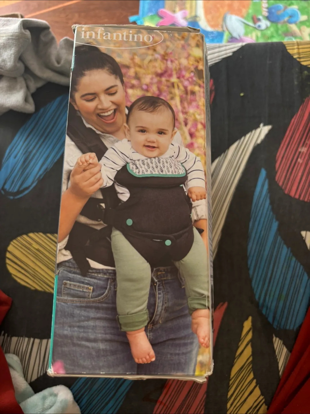 Infantino Flip 4-in-1 Convertible Carrier thumbnail