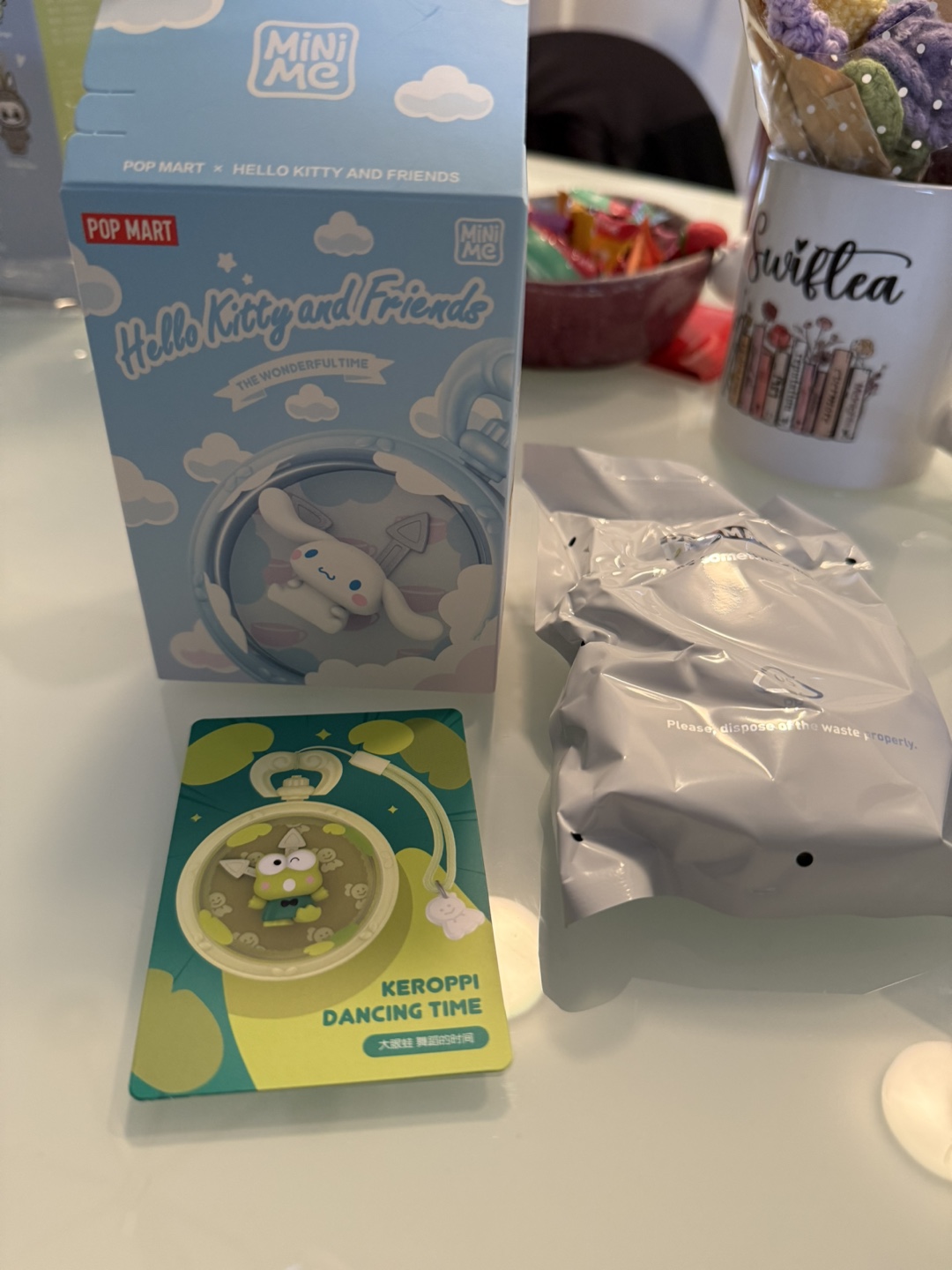 Pop Mart Hello Kitty and Friends Keroppi Blind Box