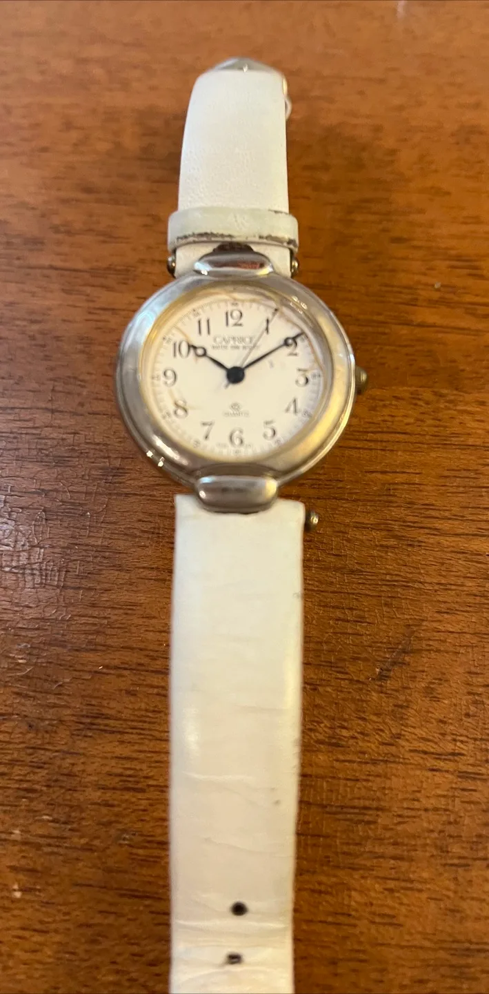 White Wrist Watch thumbnail