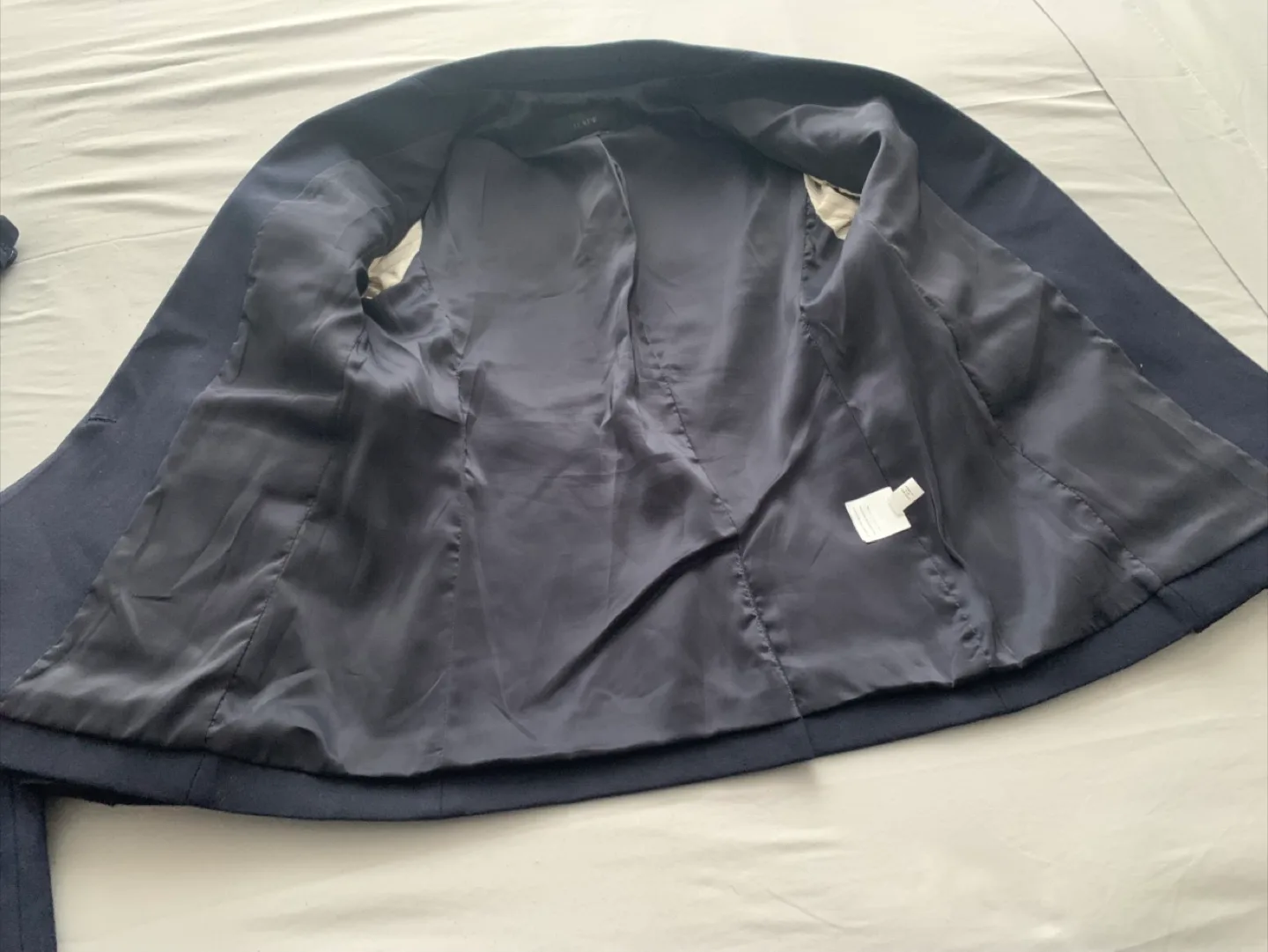 J.Crew Navy Blue Women's Blazer and Trousers image indicator(6)