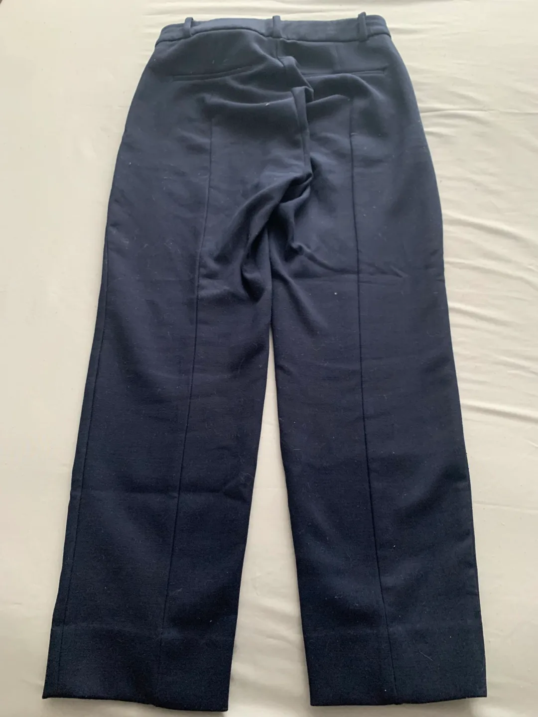 J.Crew Navy Blue Women's Blazer and Trousers image indicator(4)