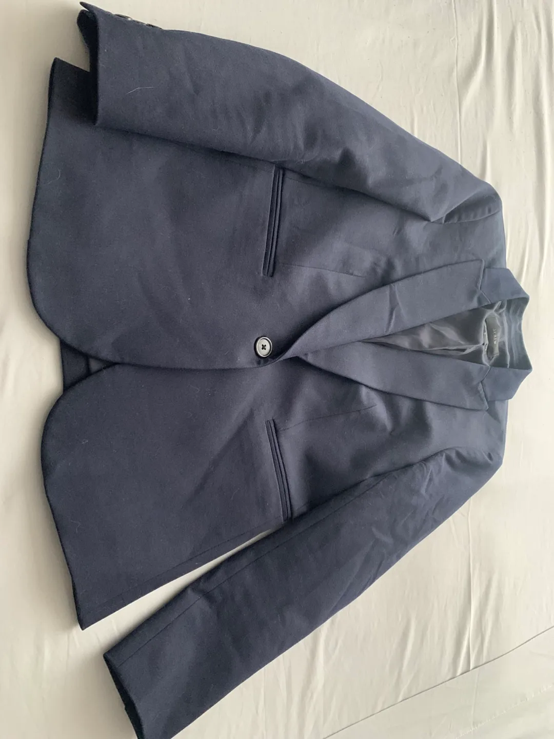 J.Crew Navy Blue Women's Blazer and Trousers image indicator(5)