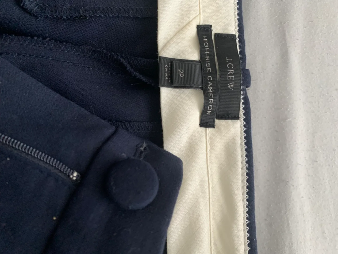 J.Crew Navy Blue Women's Blazer and Trousers image indicator(2)