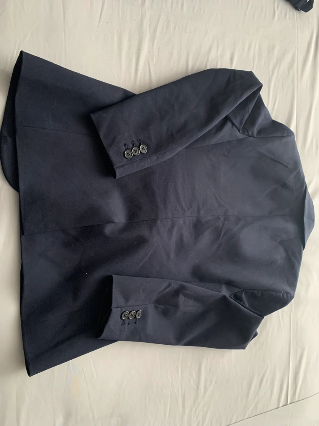 J.Crew Navy Blue Women's Blazer and Trousers image indicator(8)