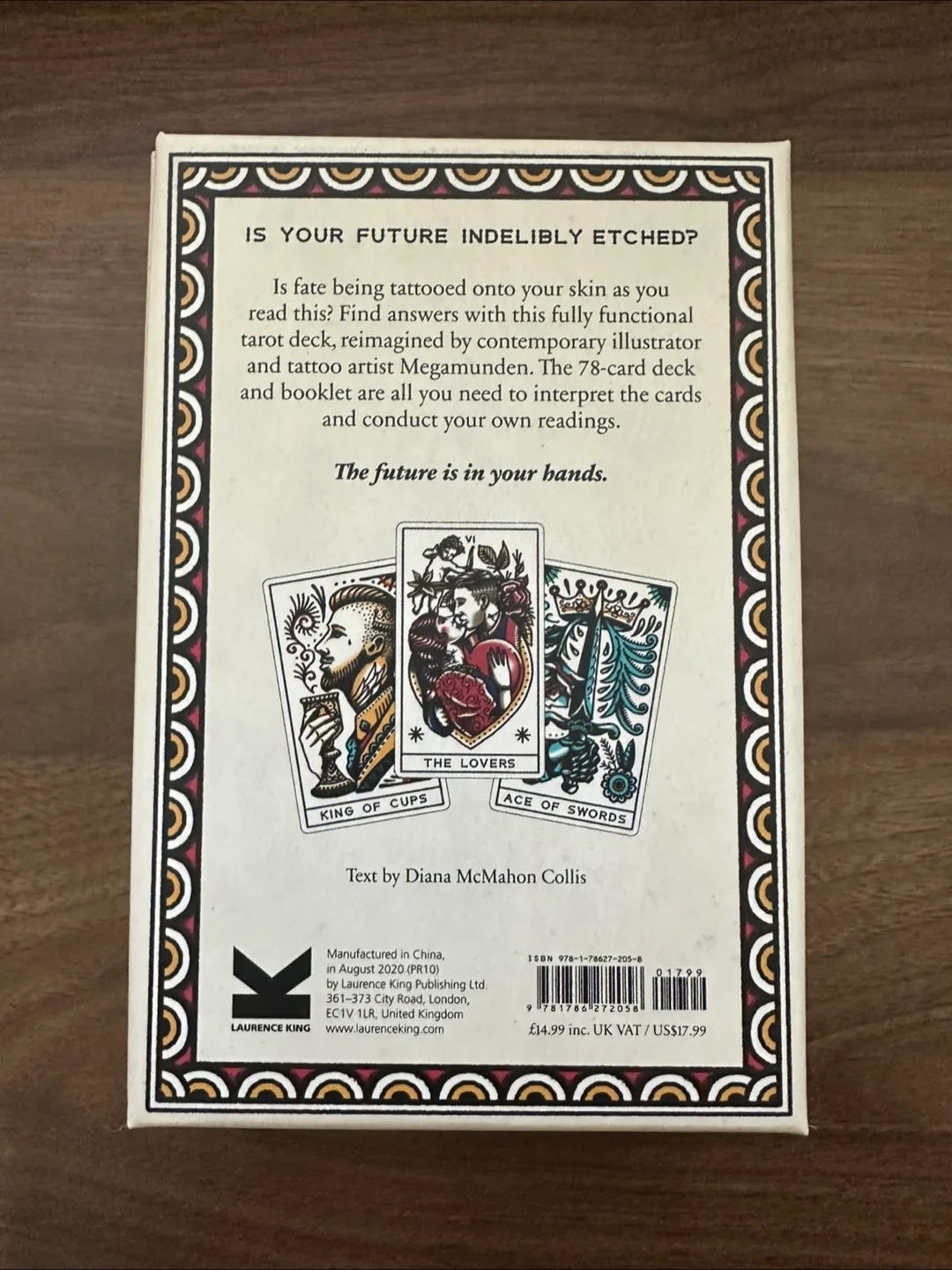 Tarot Cards: Tattoo Tarot by Ink & Inuition image indicator(3)