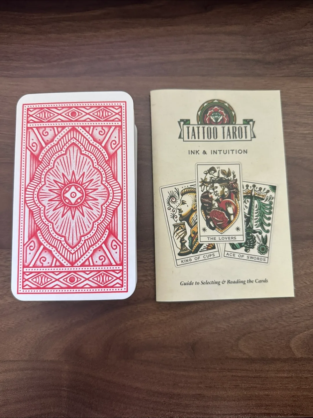 Tarot Cards: Tattoo Tarot by Ink & Inuition image indicator(2)