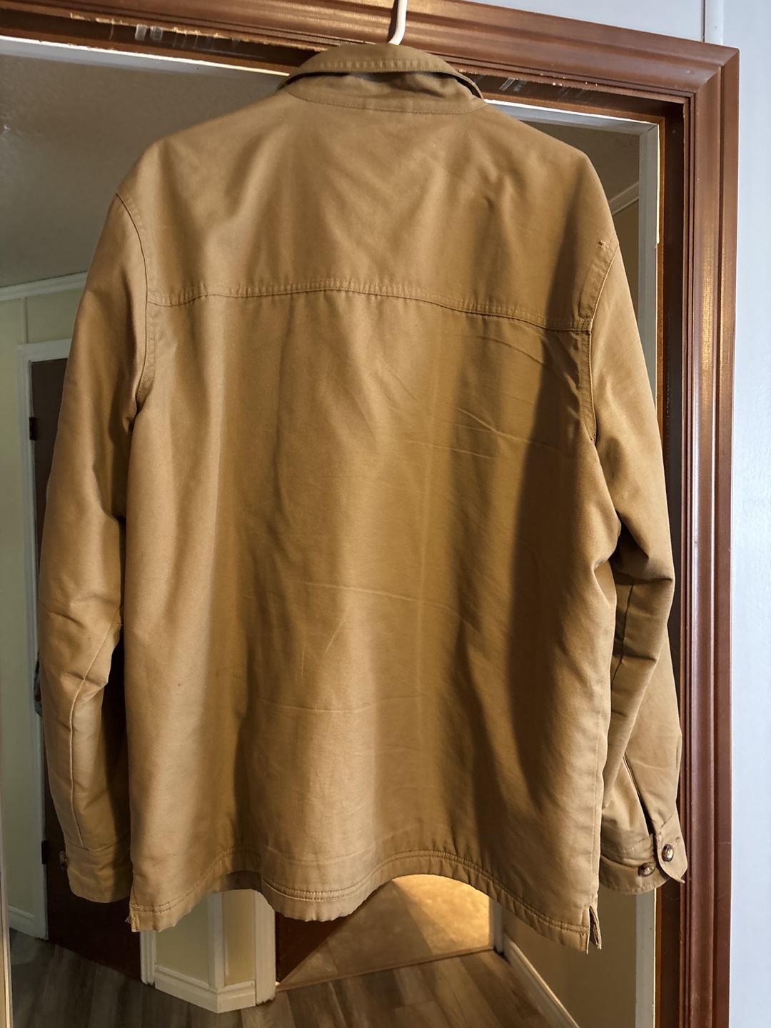 Woolrich Men's Flannel-Lined Jacket - Size XL/TG - photo 3