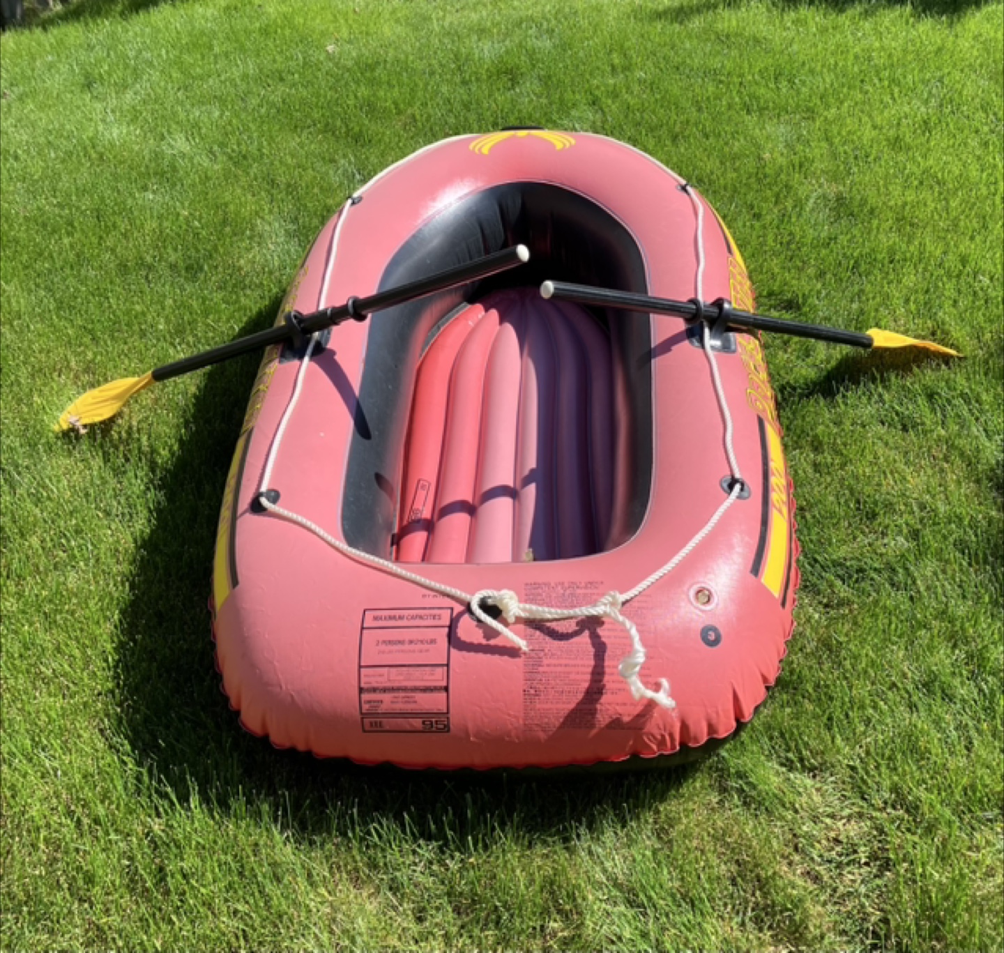 Inflatable Boat Package - Perfect for Summer Fun! - photo 3
