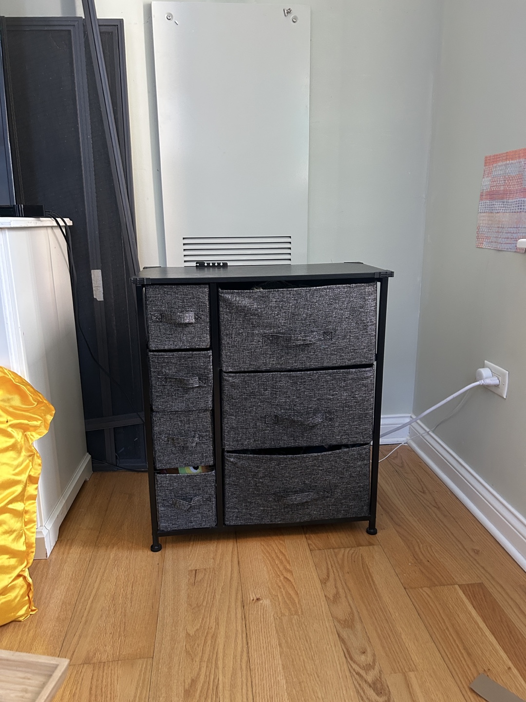 Black 7-Drawer Organizer