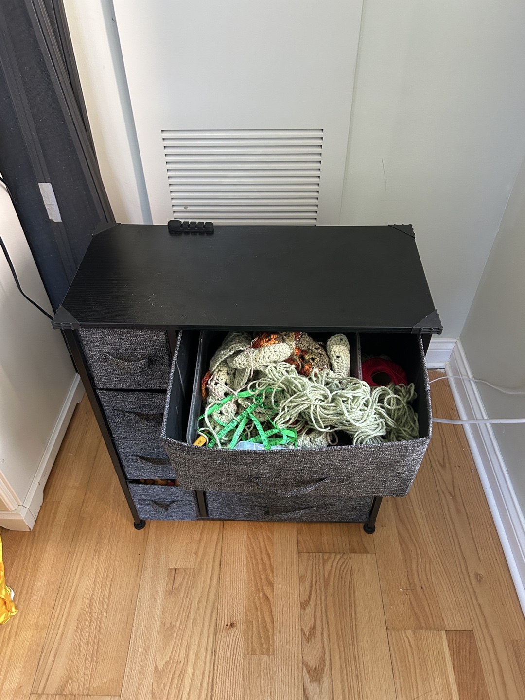 Black 7-Drawer Organizer - photo 2