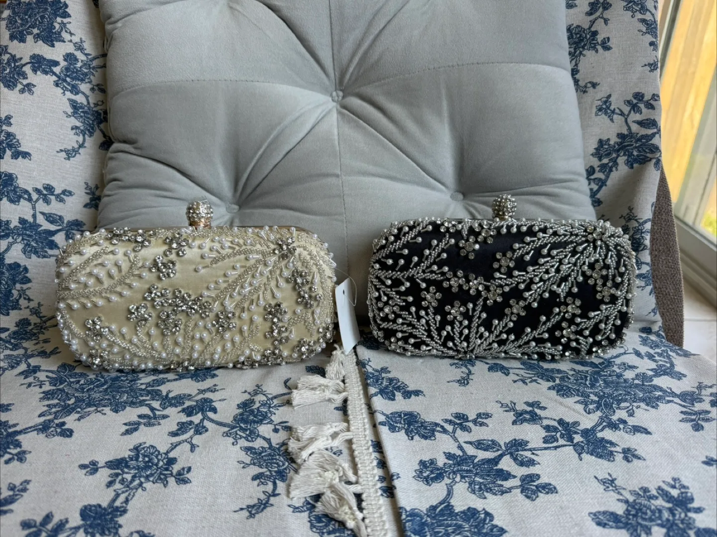 Gorgeous Beaded Evening Clutches - Set of Five image indicator(4)
