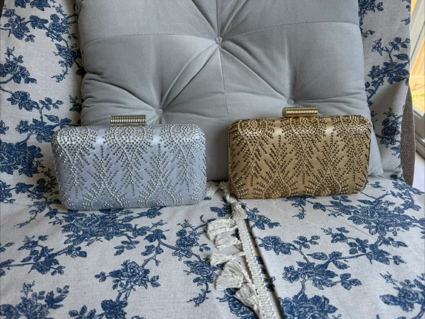 Gorgeous Beaded Evening Clutches - Set of Five image indicator(5)