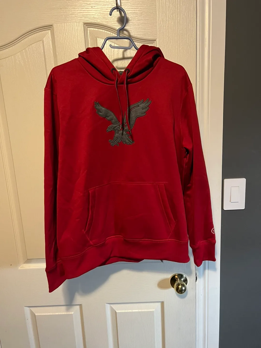 Men's Red American Eagle Hoodie thumbnail