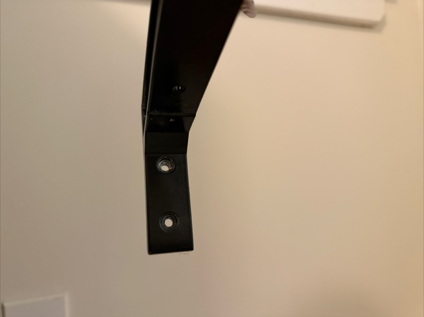 8 heavy metal shelf brackets - photo 4
