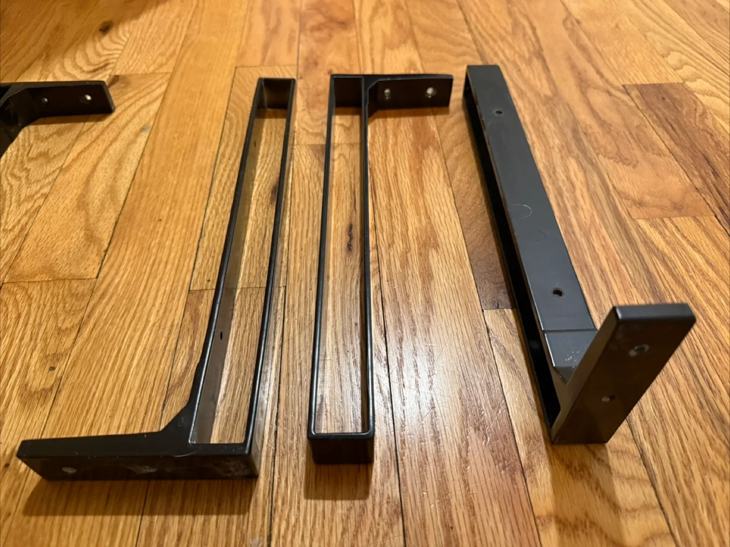 8 heavy metal shelf brackets thumbnail