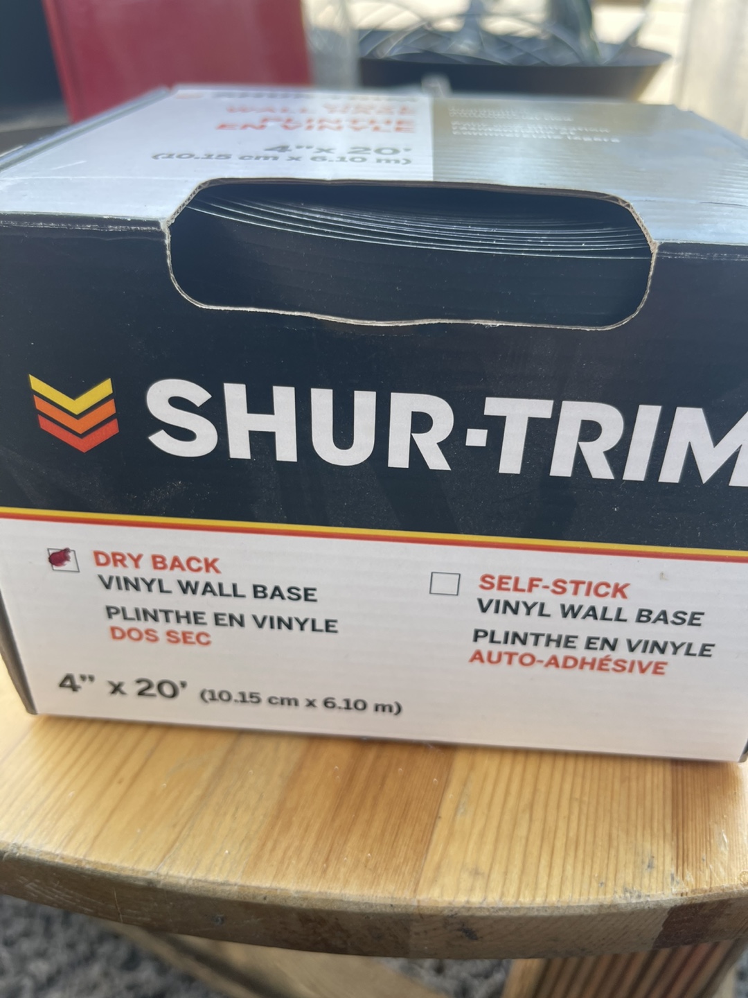 Shur-Trim 4" x 20' Vinyl Wall Base - photo 3