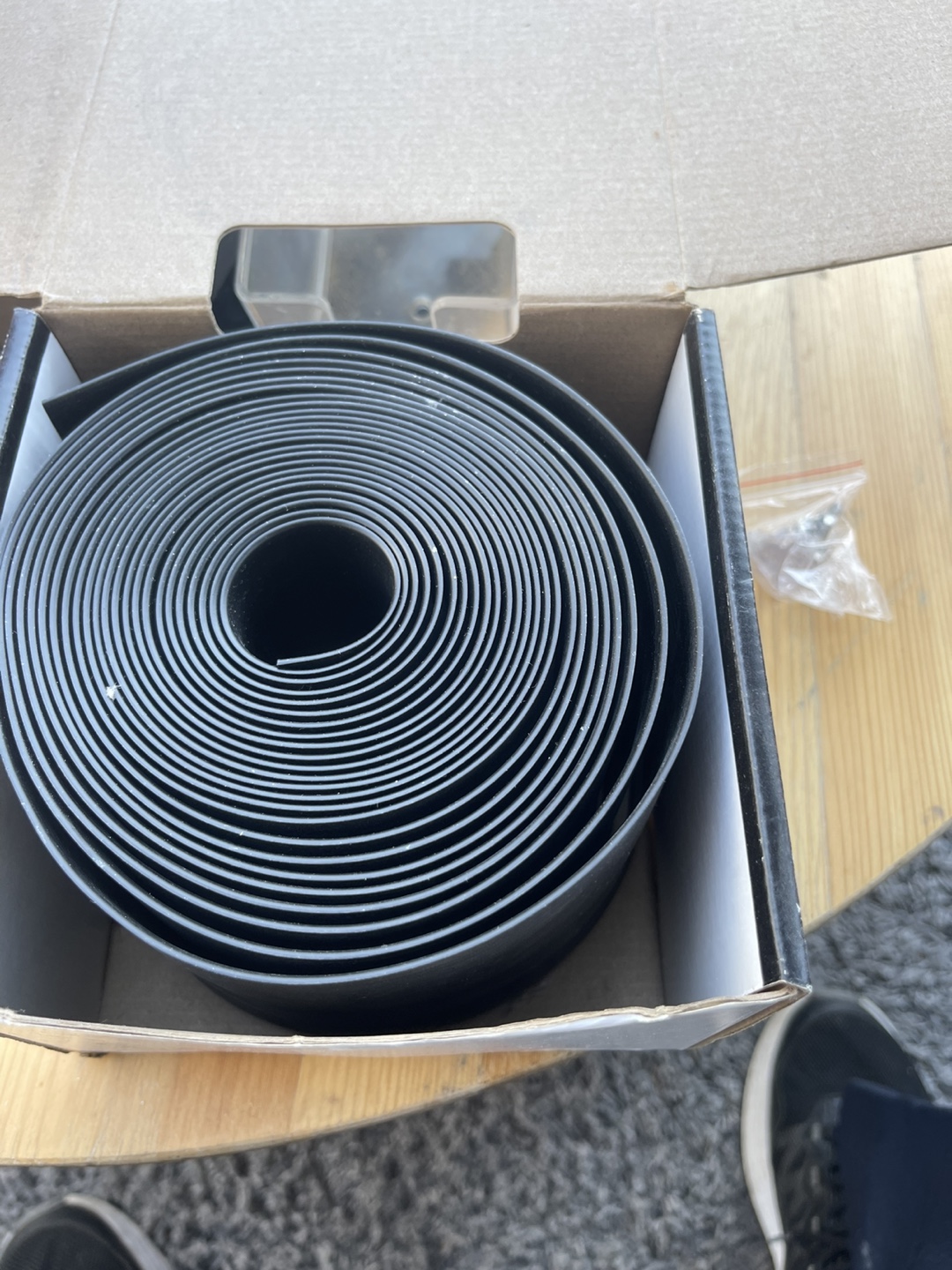 Shur-Trim 4" x 20' Vinyl Wall Base