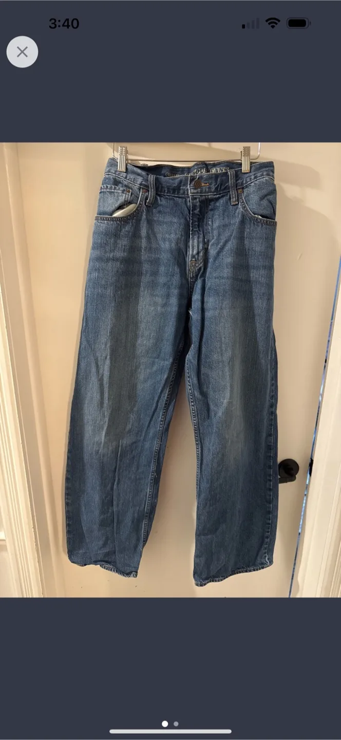 men’s Old Navy Relaxed Fit Jeans thumbnail