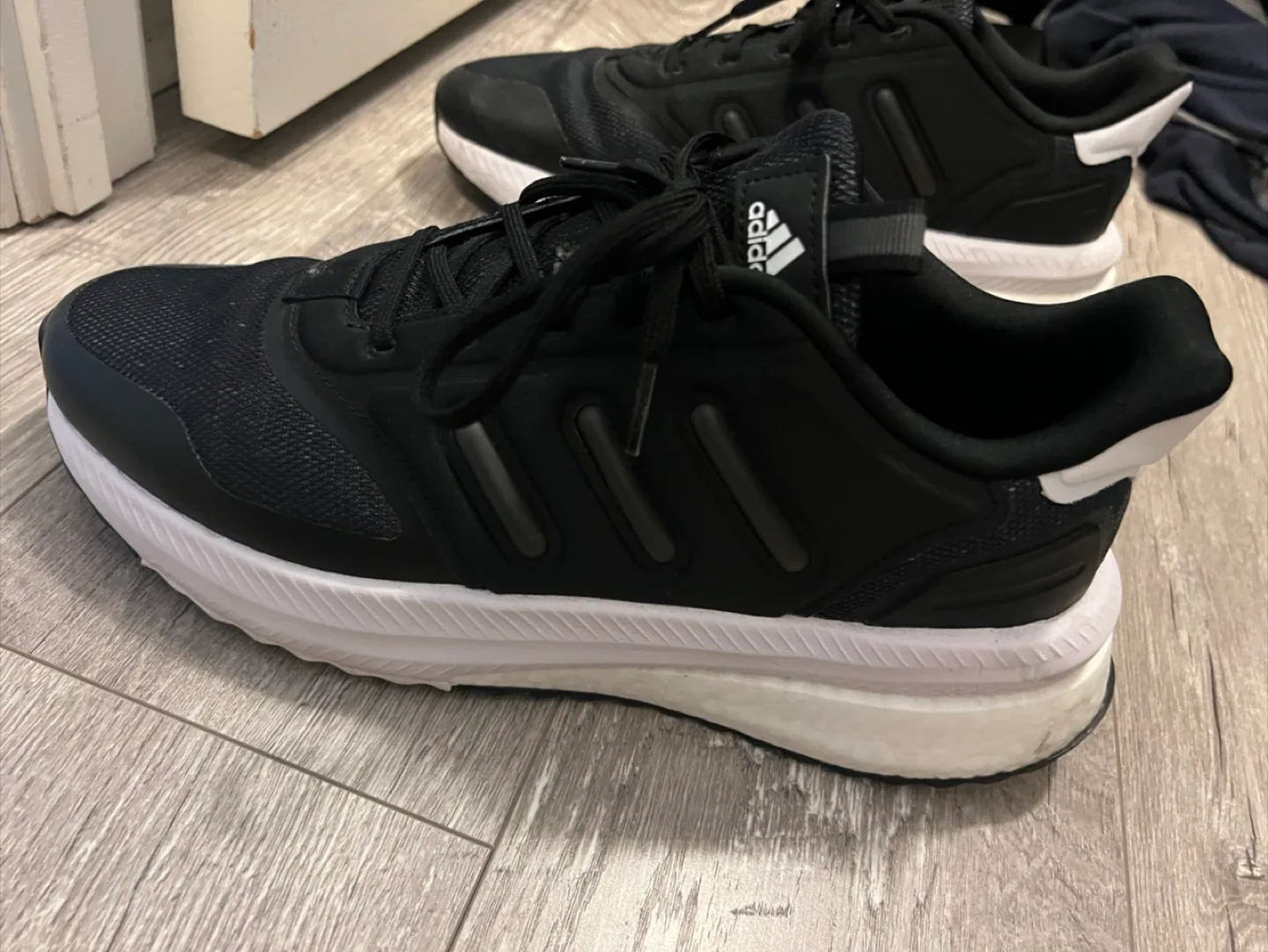 Black Adidas adidas X Plrphase . Size 10.5. Worn only twice. image indicator(3)