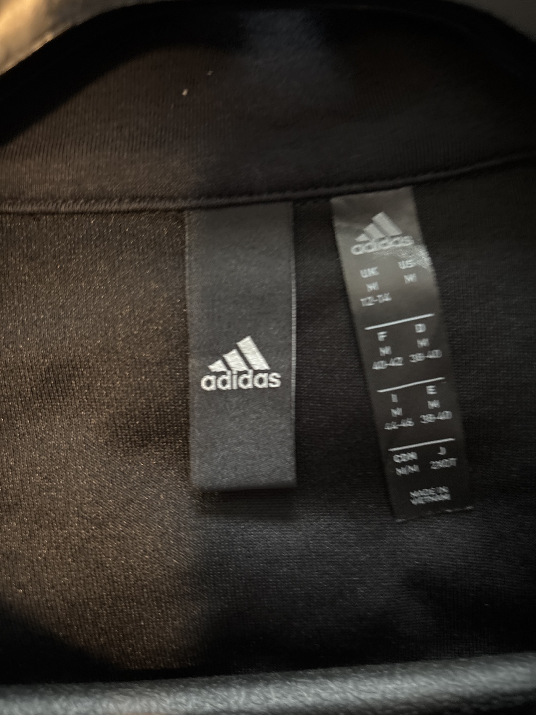 Adidas Women's Black 1/4 Zip Training Top - Size M - photo 3