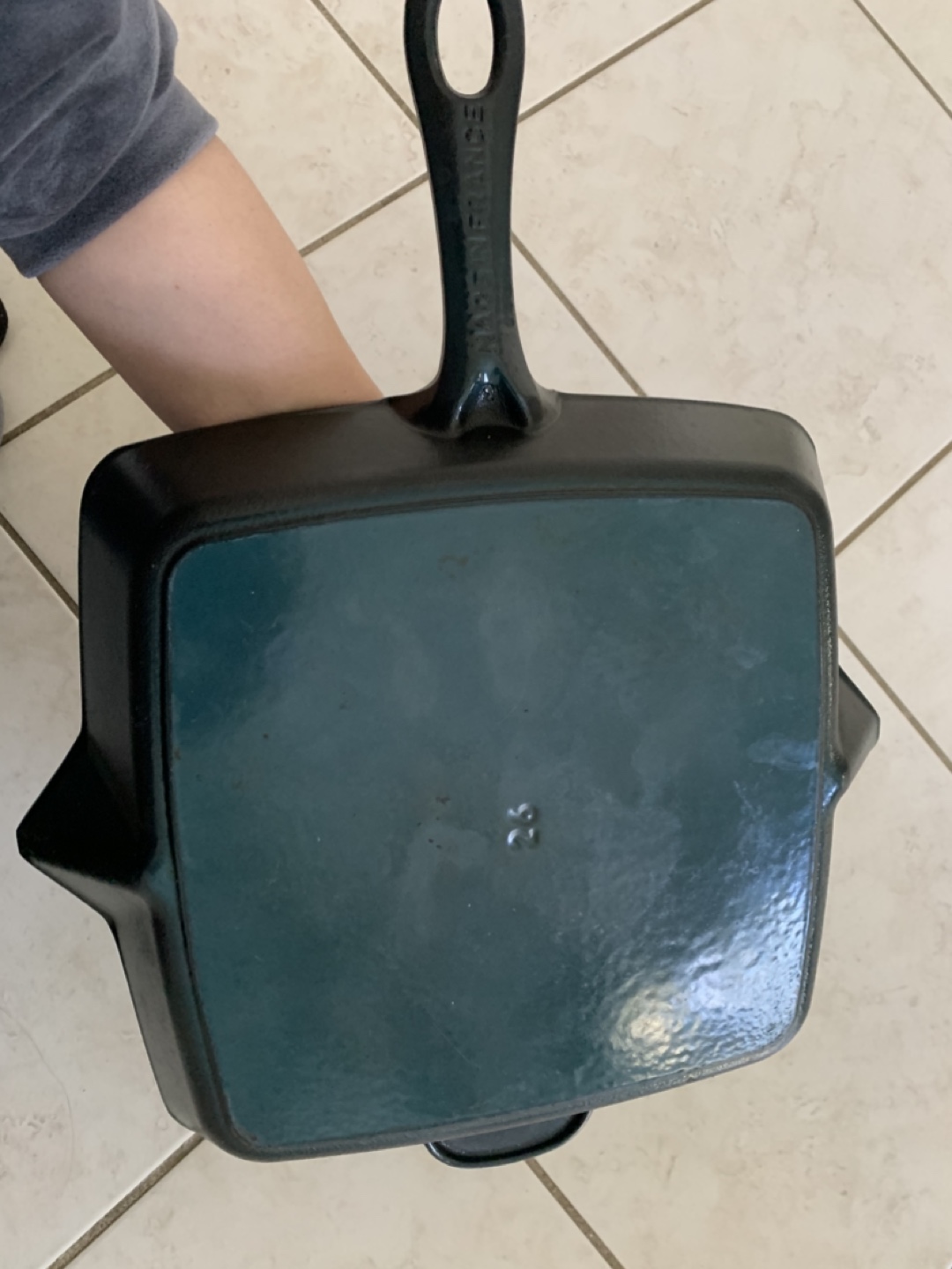 Staub Cast Iron Grill Pan - photo 4