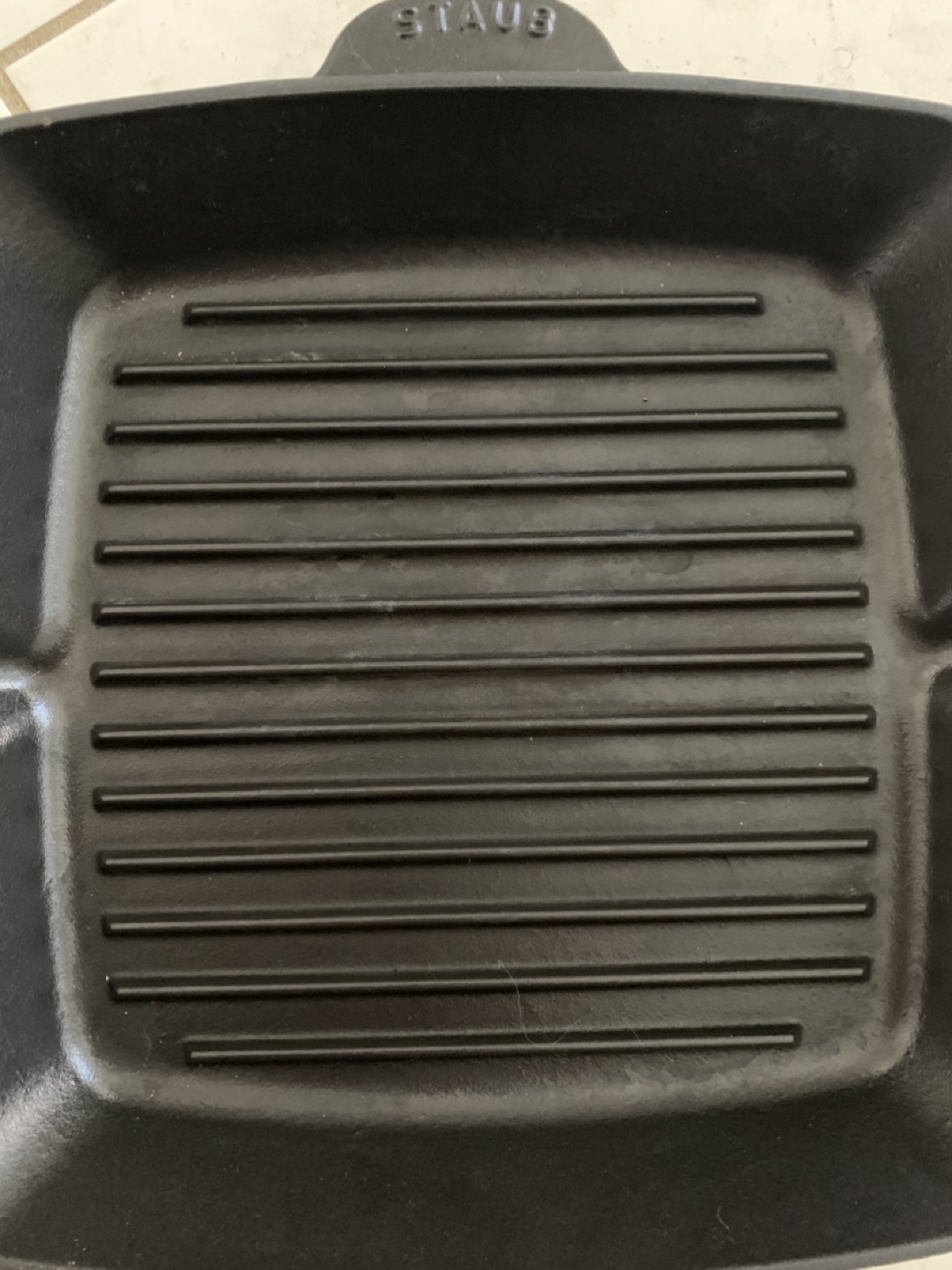 Staub Cast Iron Grill Pan - photo 3