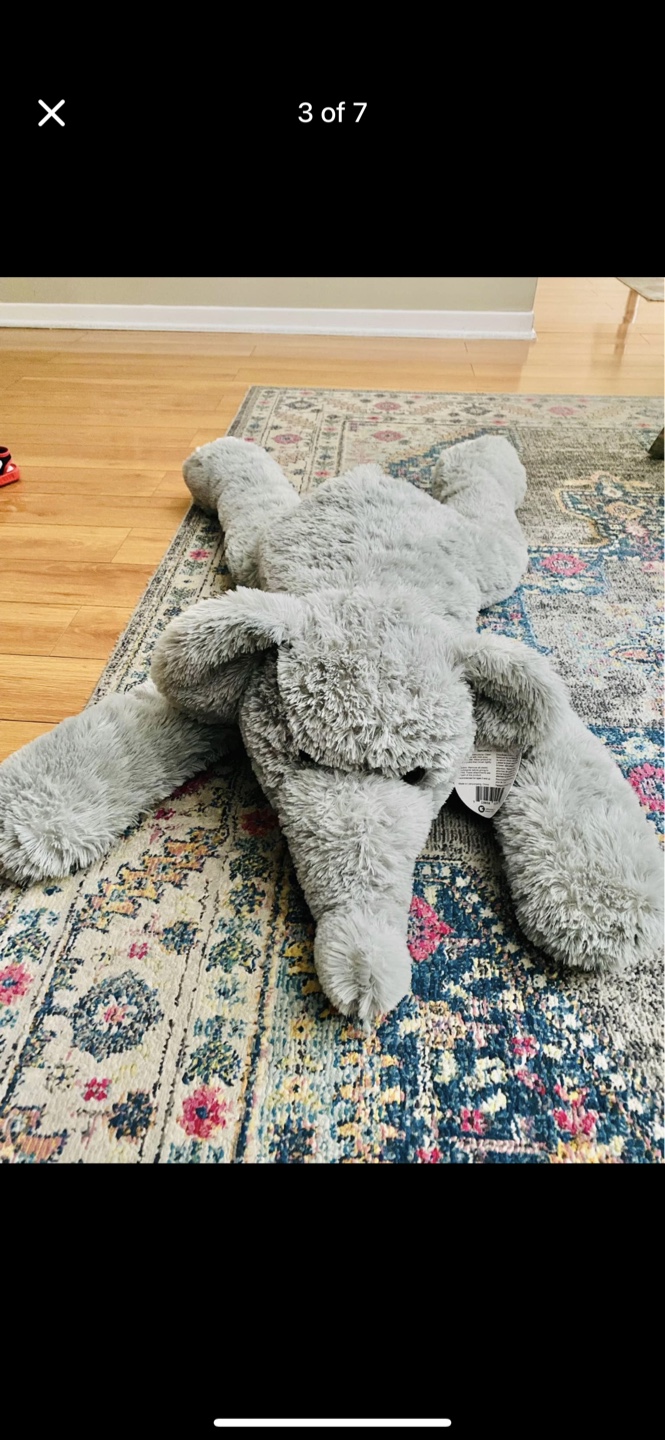 Goffa Jumbo Elephant Plush Toy new with tags - photo 2