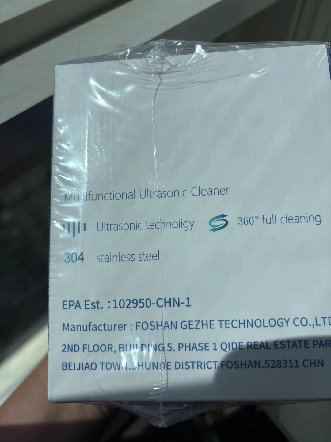 Multifunctional Ultrasonic Cleaner - New image indicator(3)