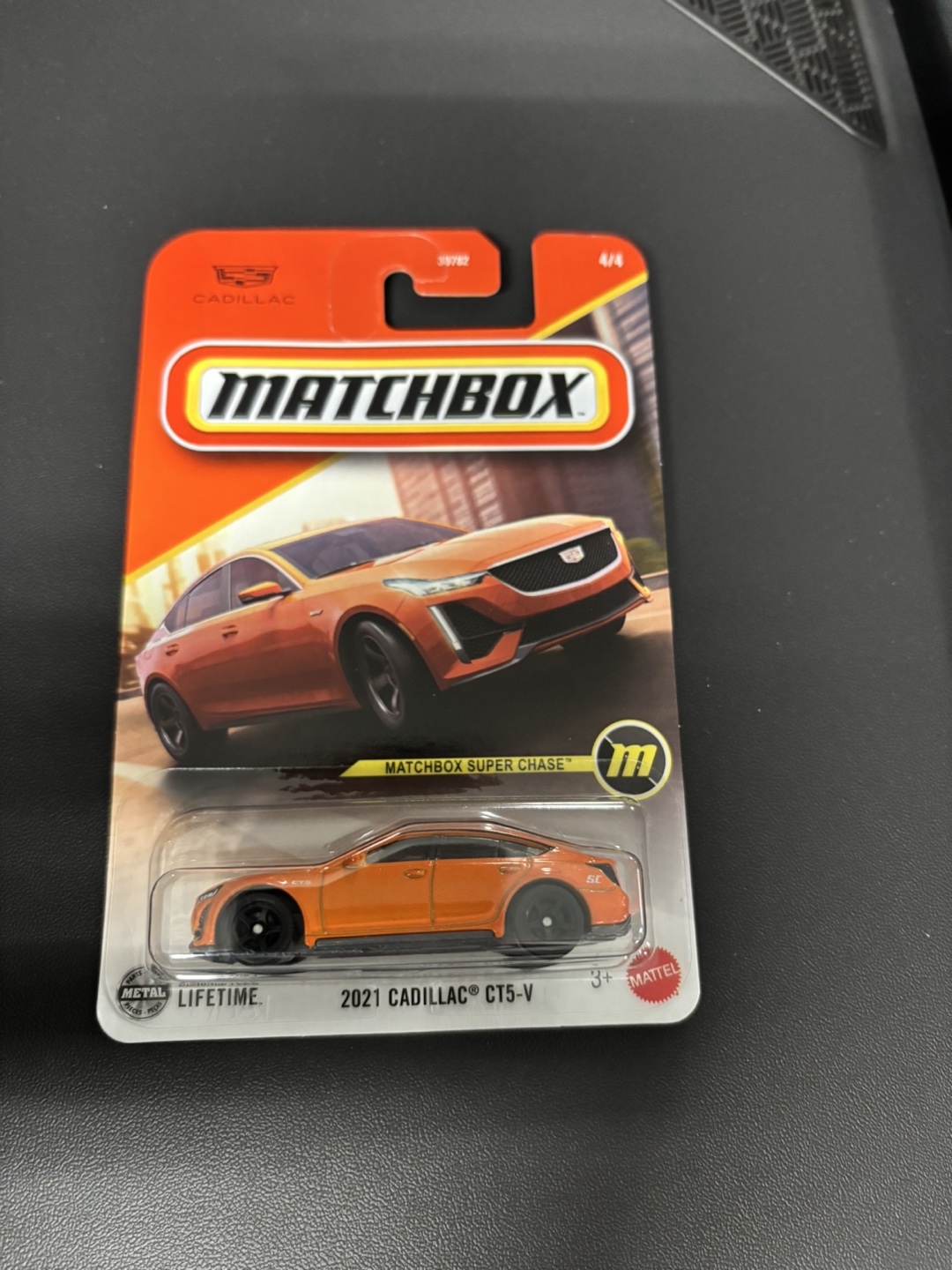 Matchbox 2021 Cadillac CT5-V Super Chase