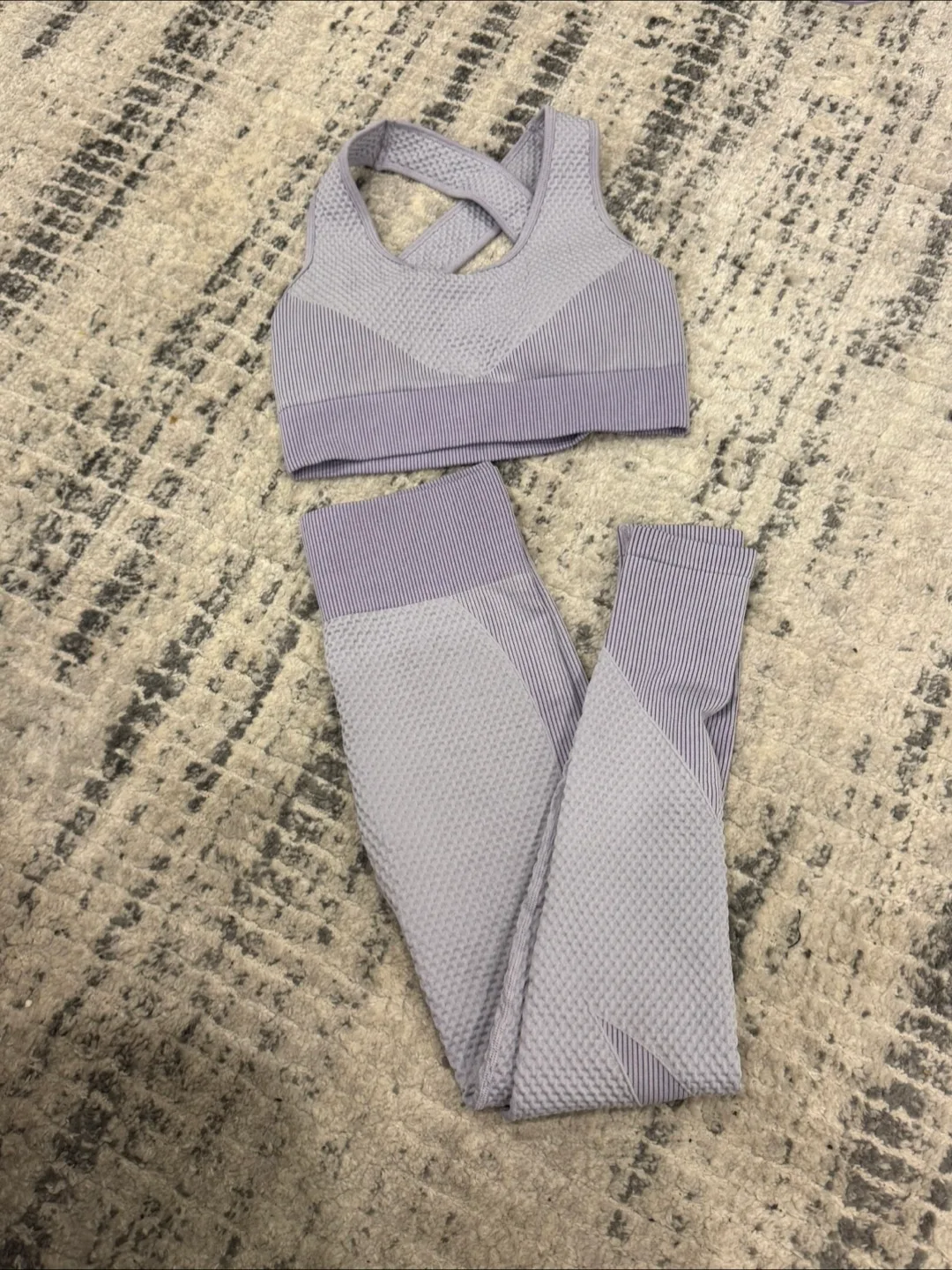 Lavender Yoga Set thumbnail