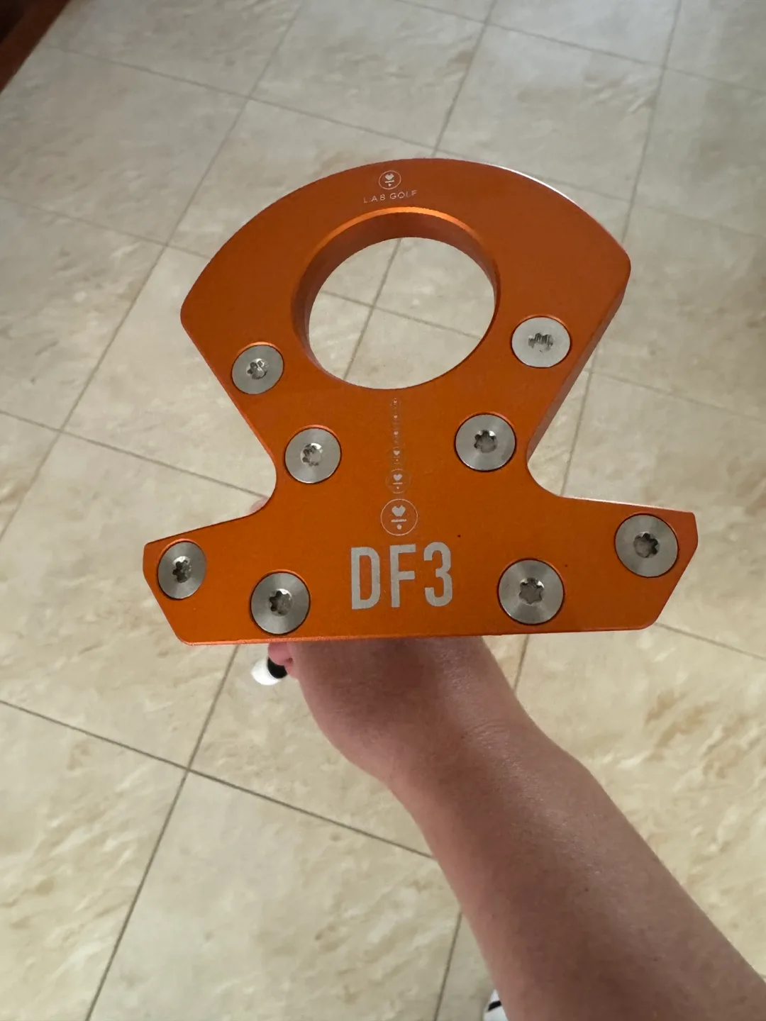 Lab Golf DF3 Putter thumbnail