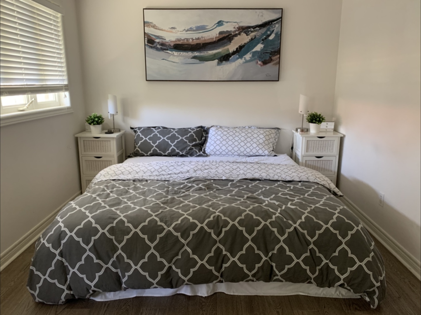 Reversible King SizeDuvet Cover & pillow cases