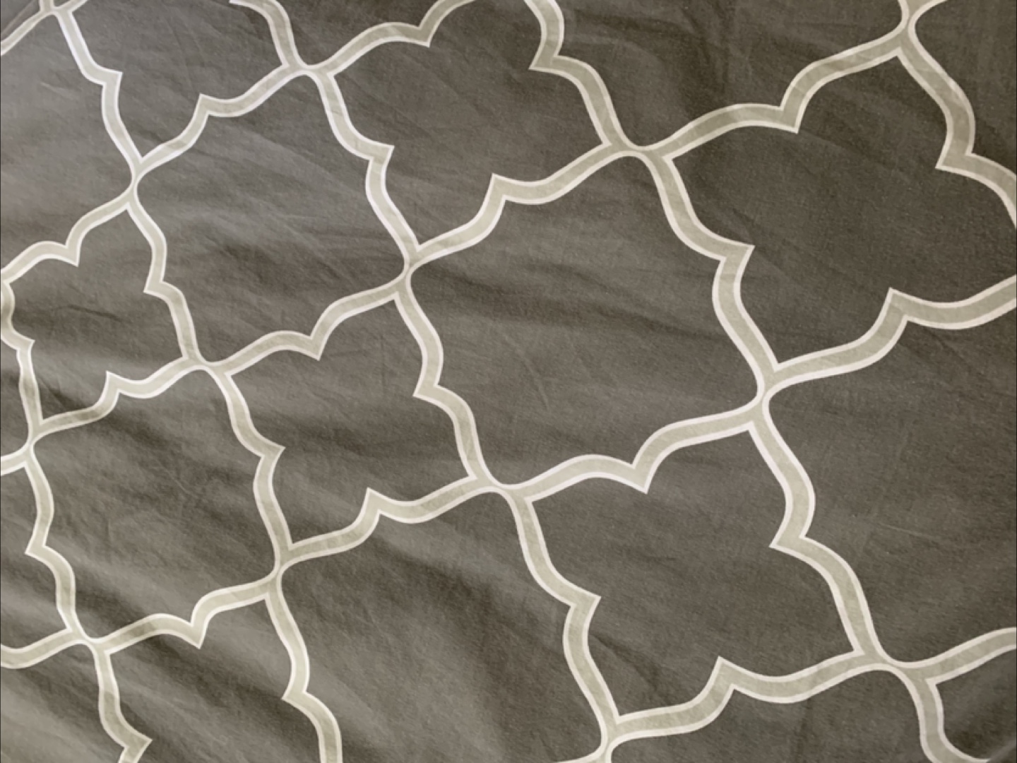 Reversible King SizeDuvet Cover & pillow cases - photo 2